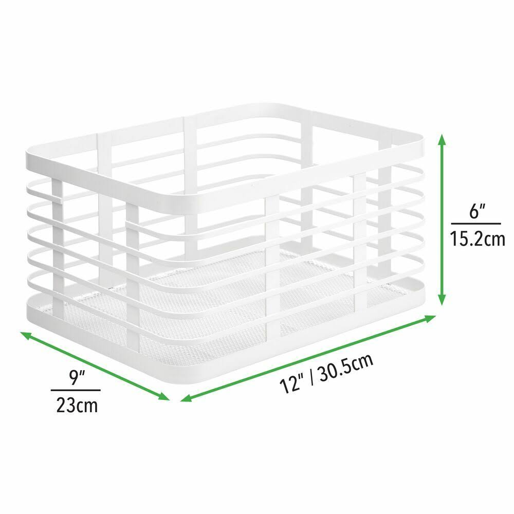 Metal Wire Food Organizer Storage Bin Basket U52935