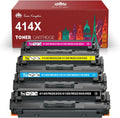4-Pack High Yield Toner Cartridge for HP Printer O38748