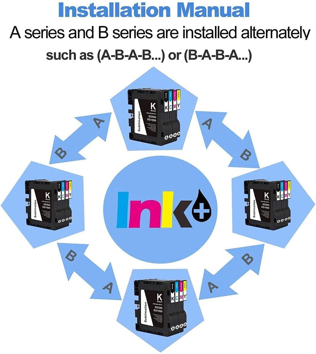 Sublimation Ink Cartridge 4-Pack V96303