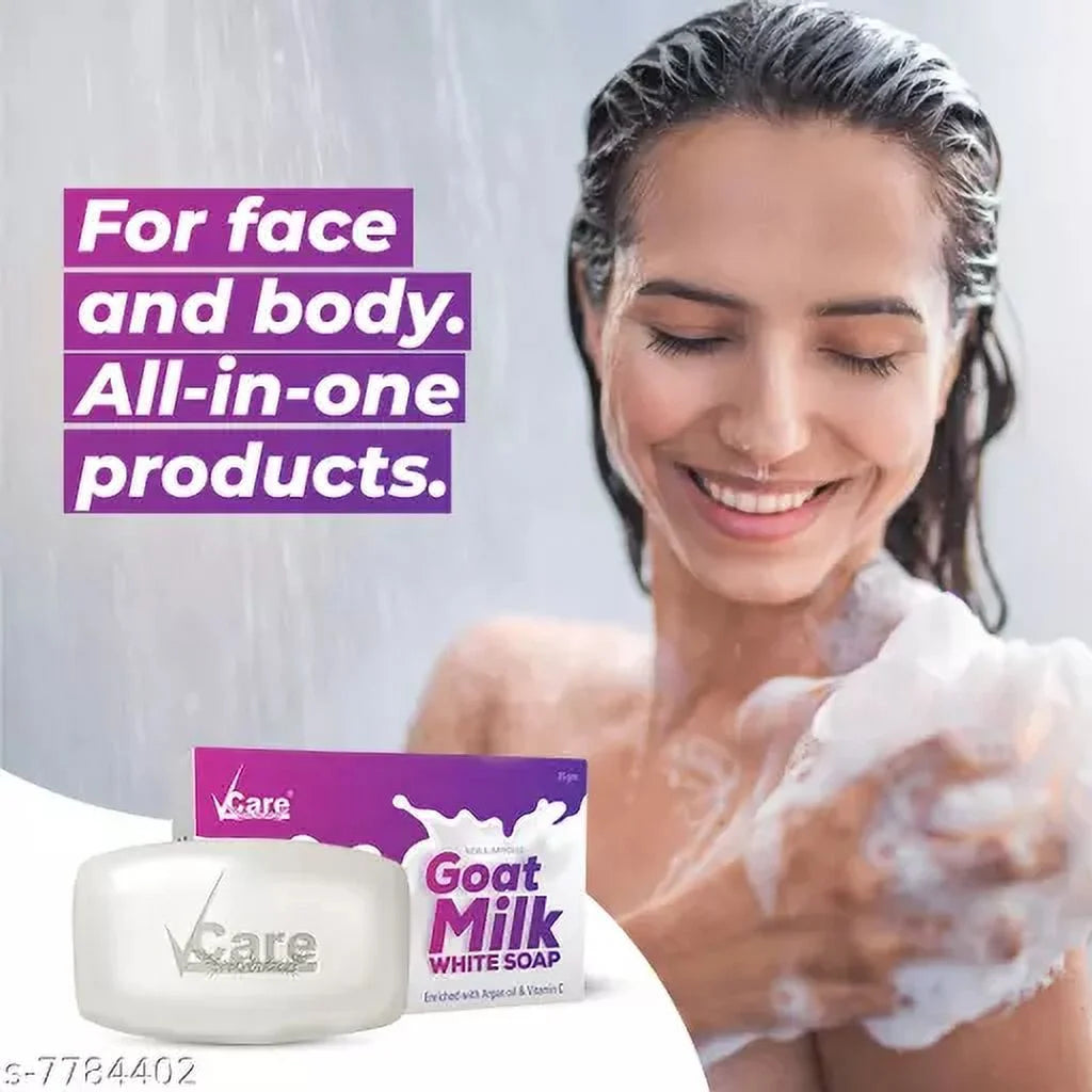 Goat Milk White Soap 125 gm E907416