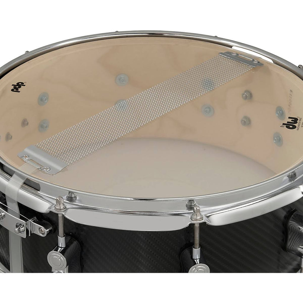 Carbon Fiber Maple Snare Drum with Chrome Hardware 14 x 5.5 in. I7925