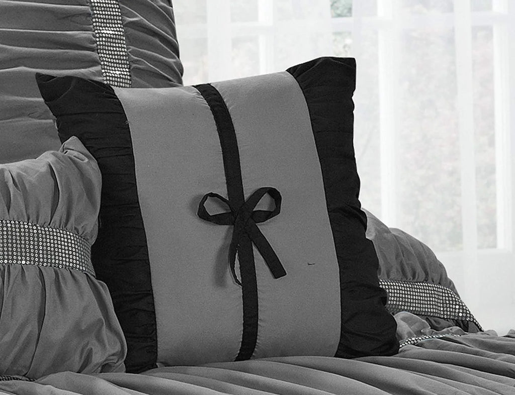250 Thread Count 7 Piece Queen Comforter Set U149