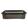 4 x 10 in. Nylon & Plastic Floor Register Trap Black - Case of 25 O67057
