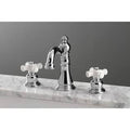 Polished Chrome Widespread Bathroom Faucet K98565