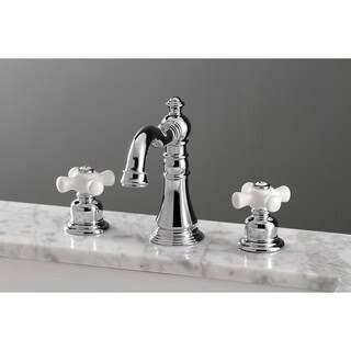 Polished Chrome Widespread Bathroom Faucet K98565