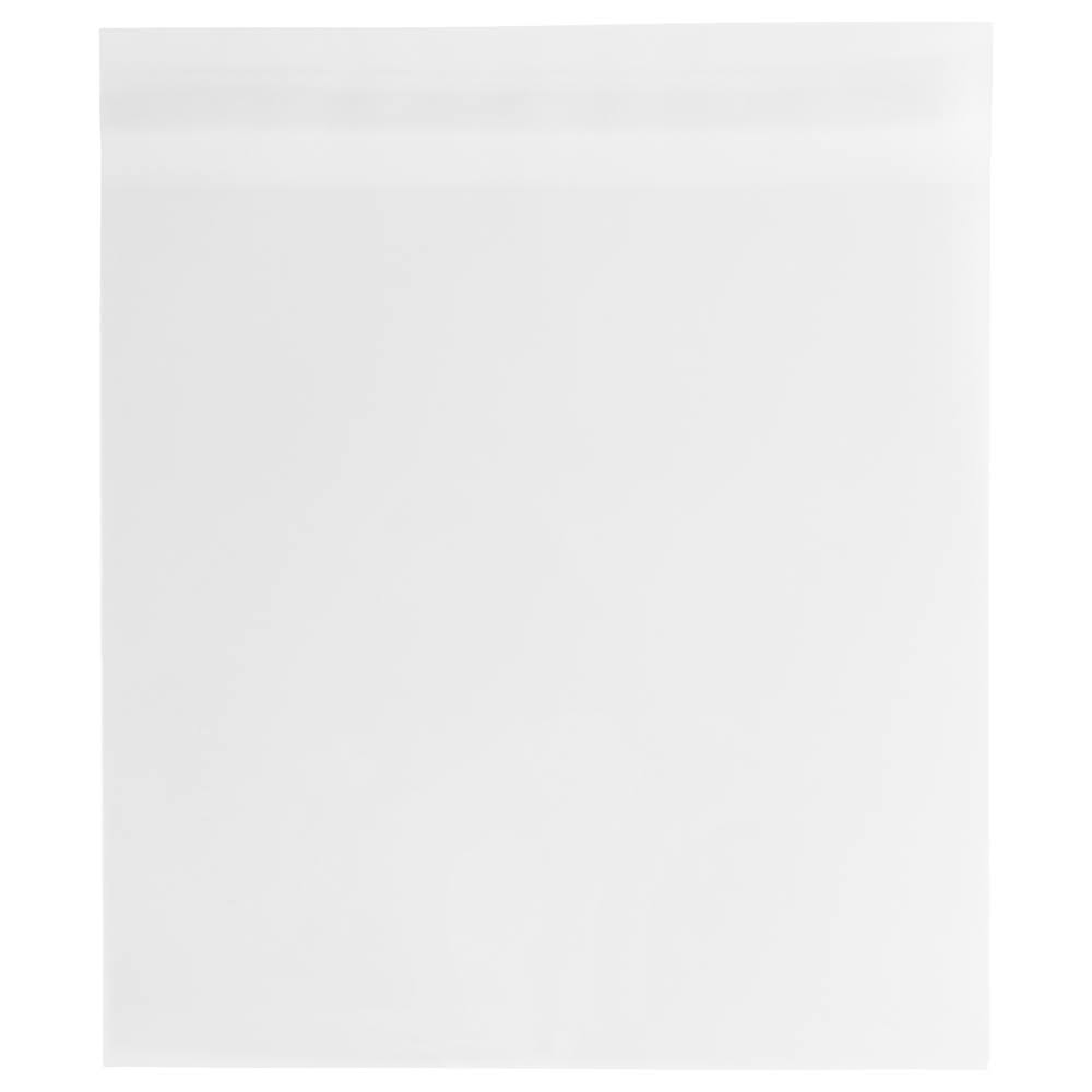 Cello Sleeves with Self-Adhesive Closure, 6.25 x 6.25, Clear, 1000/Carton N5554