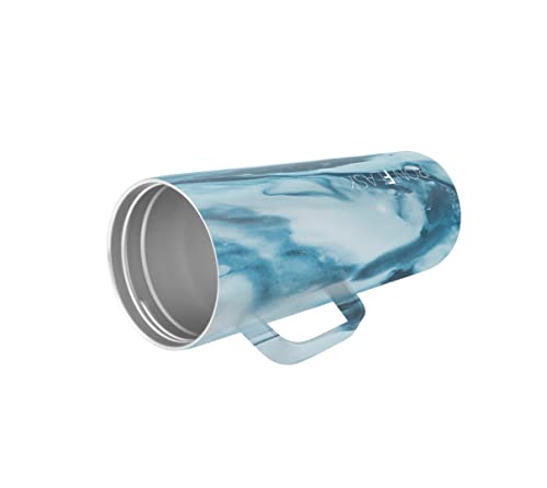 Blue Waves 16 Oz Vacuum Insulated Stainless Steel Coffee Mug H257058