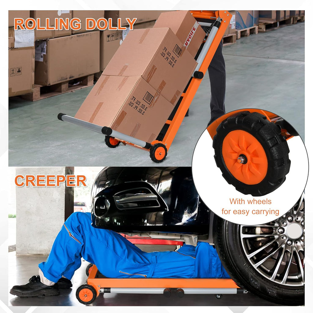 5-in-1 Folding Work Bench with Adjustable Legs S54500