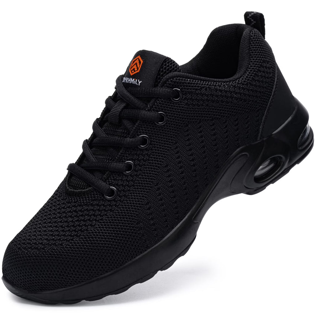 Air Cushion Steel Toe Slip Resistant Work Shoes F94651