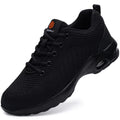 Air Cushion Steel Toe Slip Resistant Work Shoes F94651