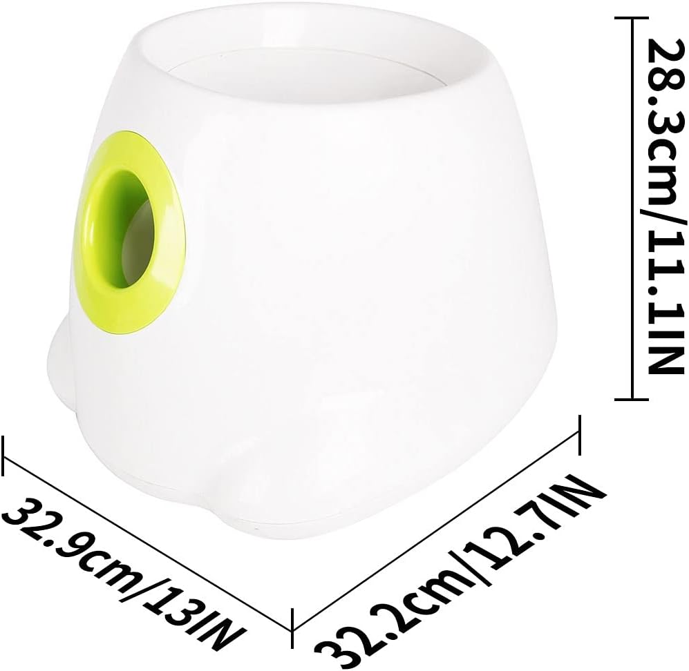 Automatic Ball Thrower for Dogs with 3 Tennis Balls R837001