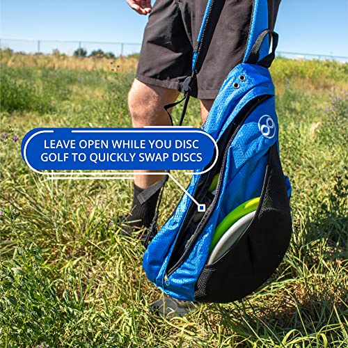 Disc Golf Backpack Slinger Bag B50465