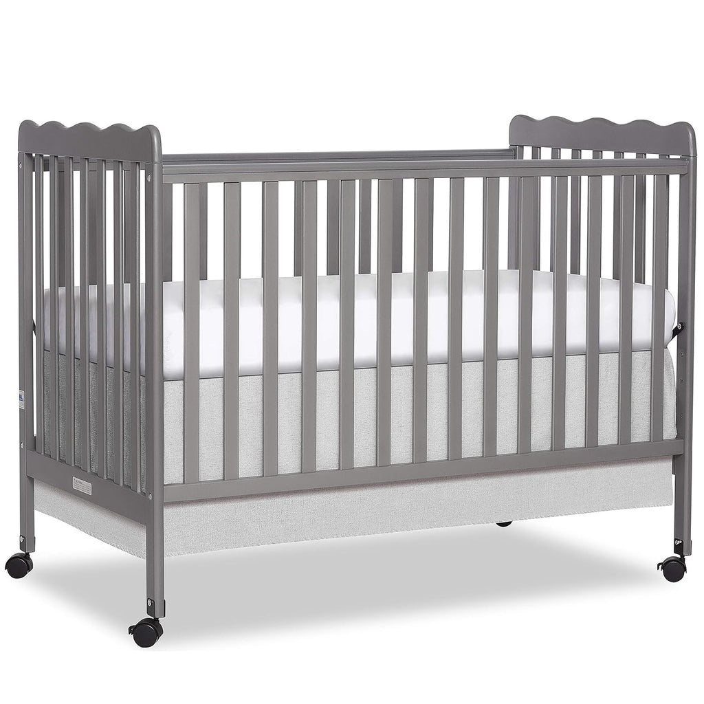 2-in-1 Convertible Crib in Natural, Full, 54x31x40 Inch D342941