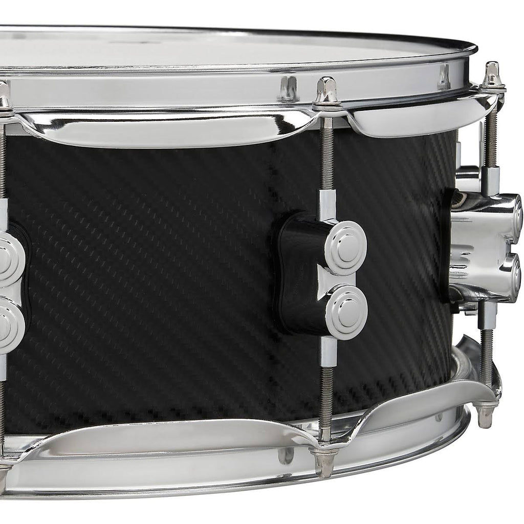Carbon Fiber Maple Snare Drum with Chrome Hardware 14 x 5.5 in. I7925