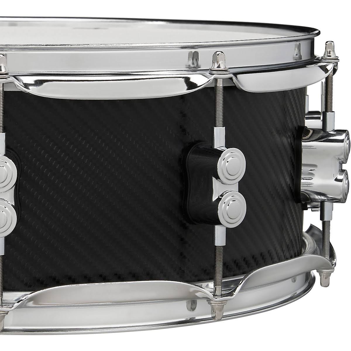 Carbon Fiber Maple Snare Drum with Chrome Hardware 14 x 5.5 in. I7925