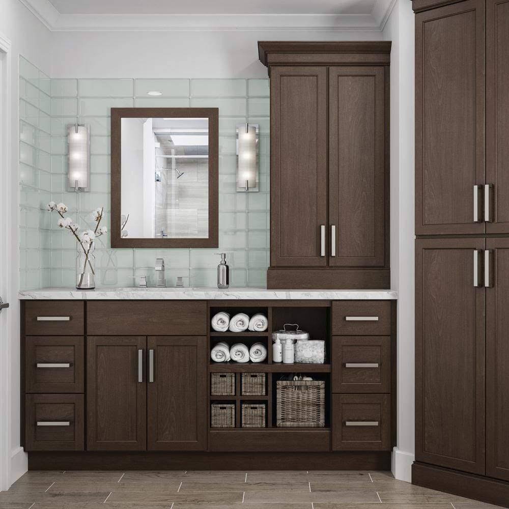 Brindle Wall Bridge Kitchen Cabinet Z885