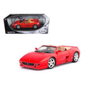 Red 1/18 Diecast Model Car P974