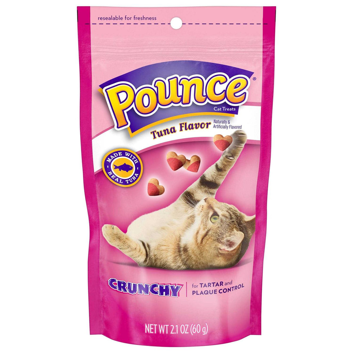 Tartar Control Crunchy Tuna Flavor Cat Treats X39200