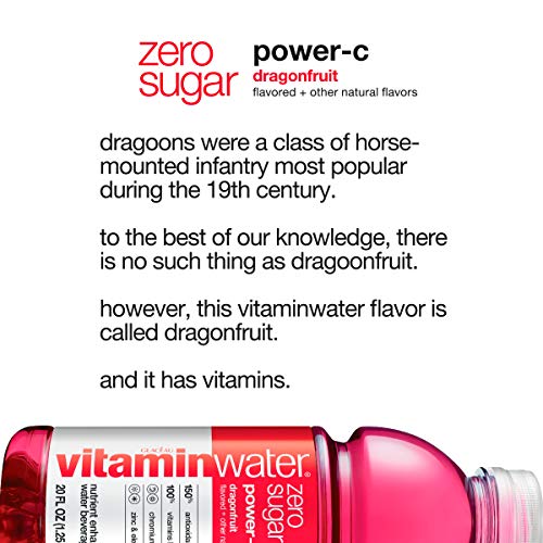 20 fl oz Pack of 12 Electrolyte Enhanced Vitamin Water W628