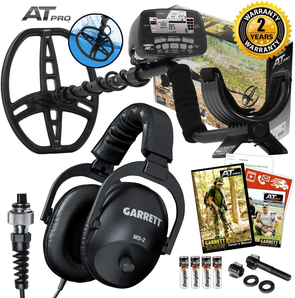 Garrett AT Pro Metal Detector V863