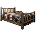 Full Size Bed with Bear Design N824016