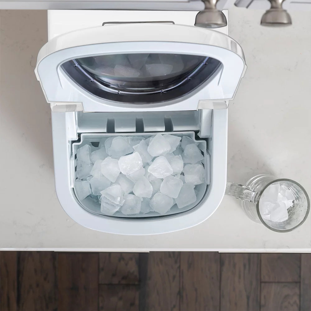 Compact Electric Ice Maker White R863750