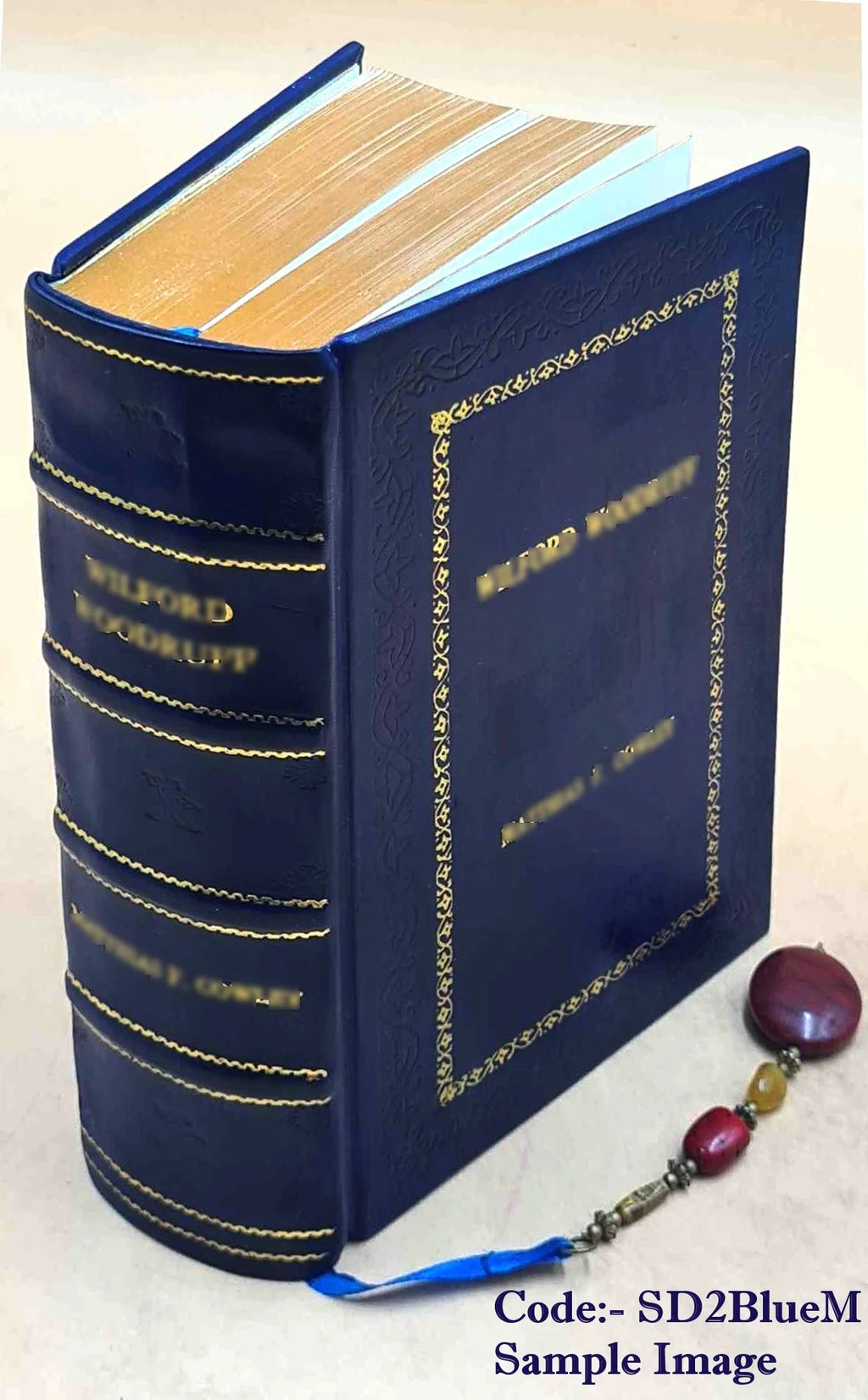 Premium Leather Bound Book L877