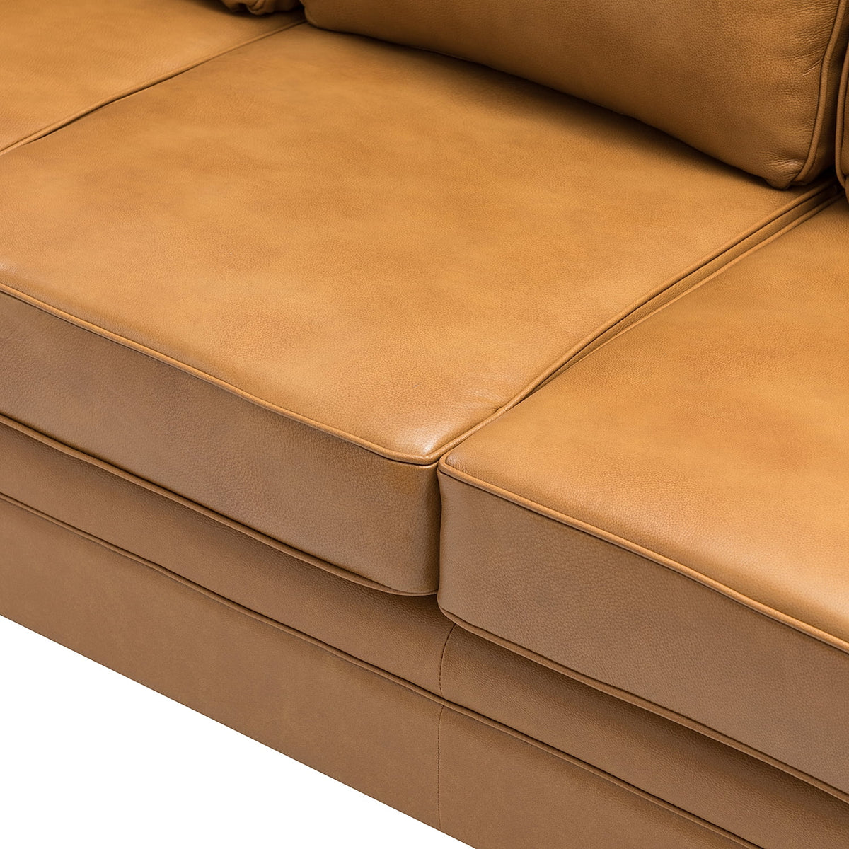 Transitional Sofa with Removable Cushions and Nailhead Trim Z21418