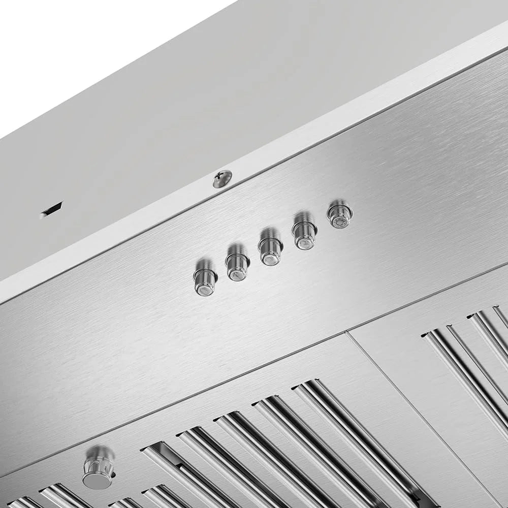 28 in. Ductless Insert Range Hood with Baffle Filters H9412