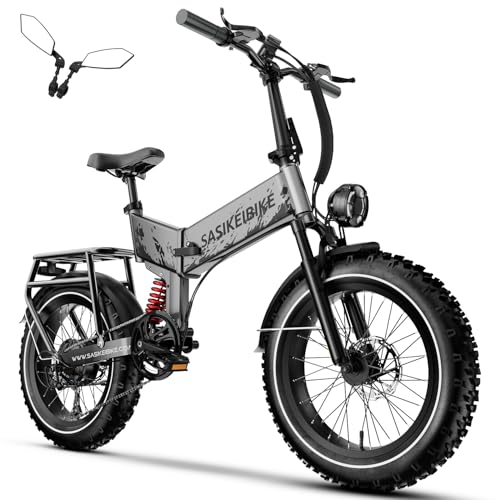 52v 20AH Full Suspension Electric Bike with 20"x 4.0 Fat Tire N277