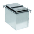 Drop-In Ice Bin, 23-lb Capacity A81694