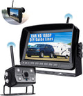 Wireless Backup Camera with 7 DVR HD Monitor D717992