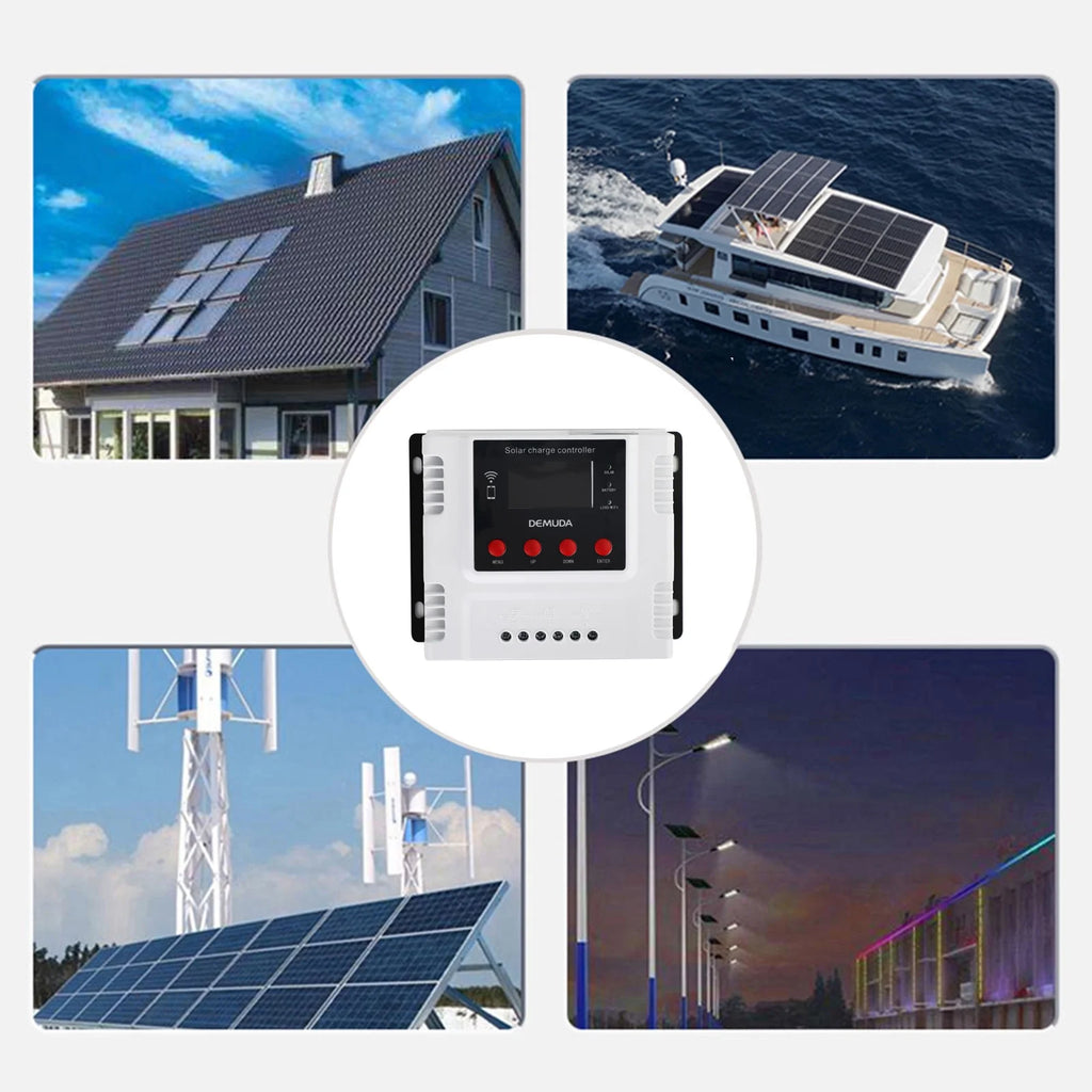60A Solar Charge Controller Y1989