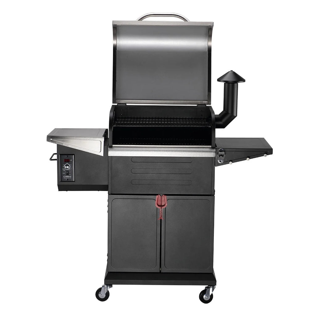 Wood Pellet Grill Smoker with PID Technology, 572 sq in Cooking Area D1763