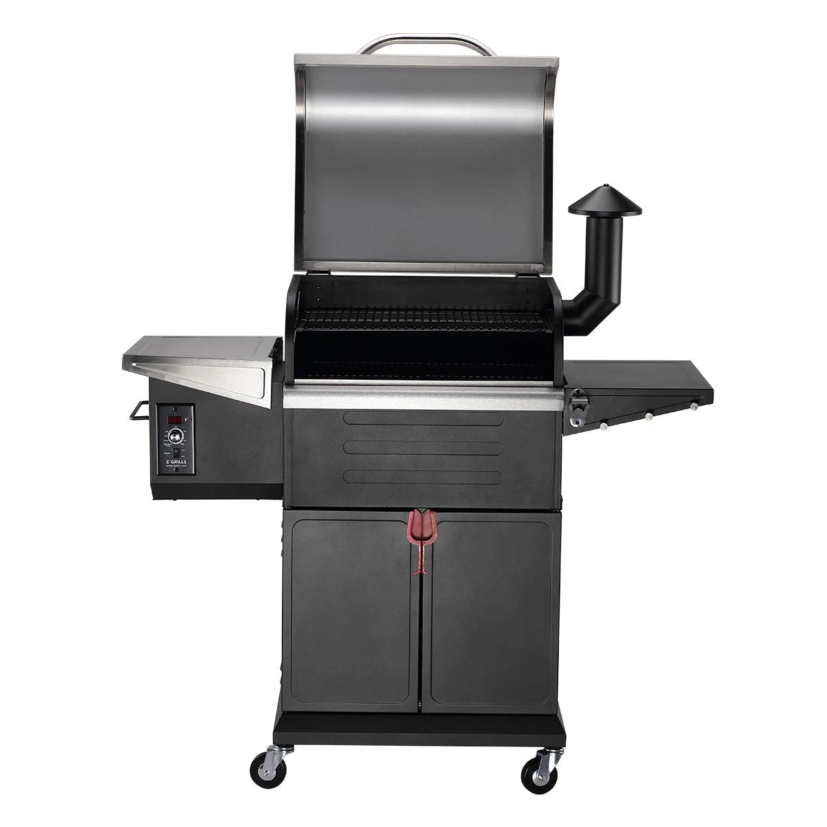 Wood Pellet Grill Smoker with PID Technology, 572 sq in Cooking Area D1763