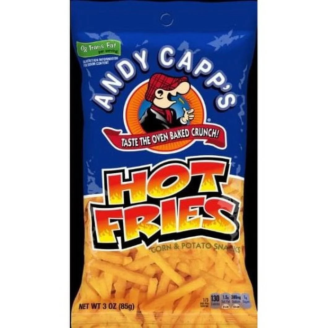 Hot Fries, 3 oz, 35 Count Y925769
