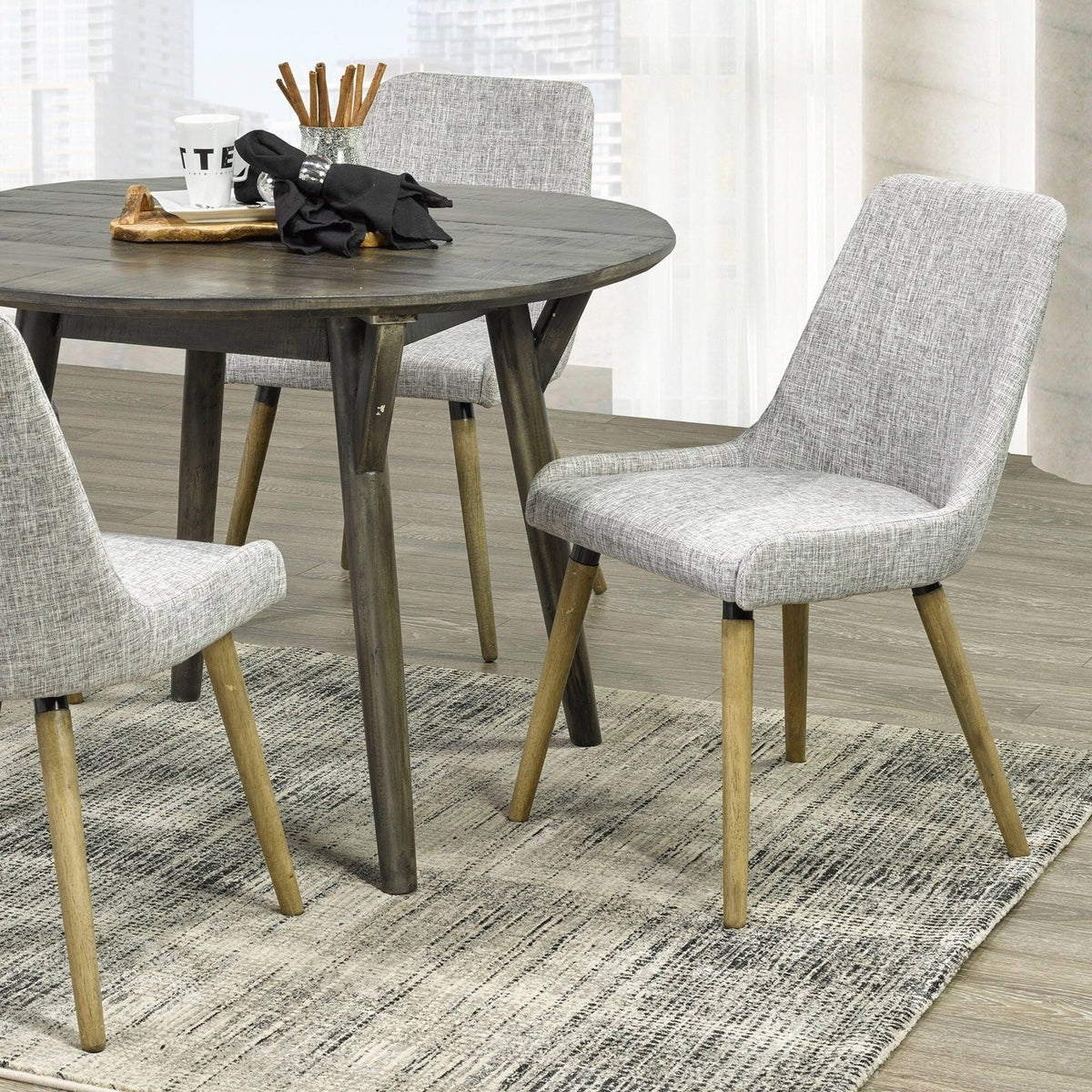 Set of 2 Side Chair V1532