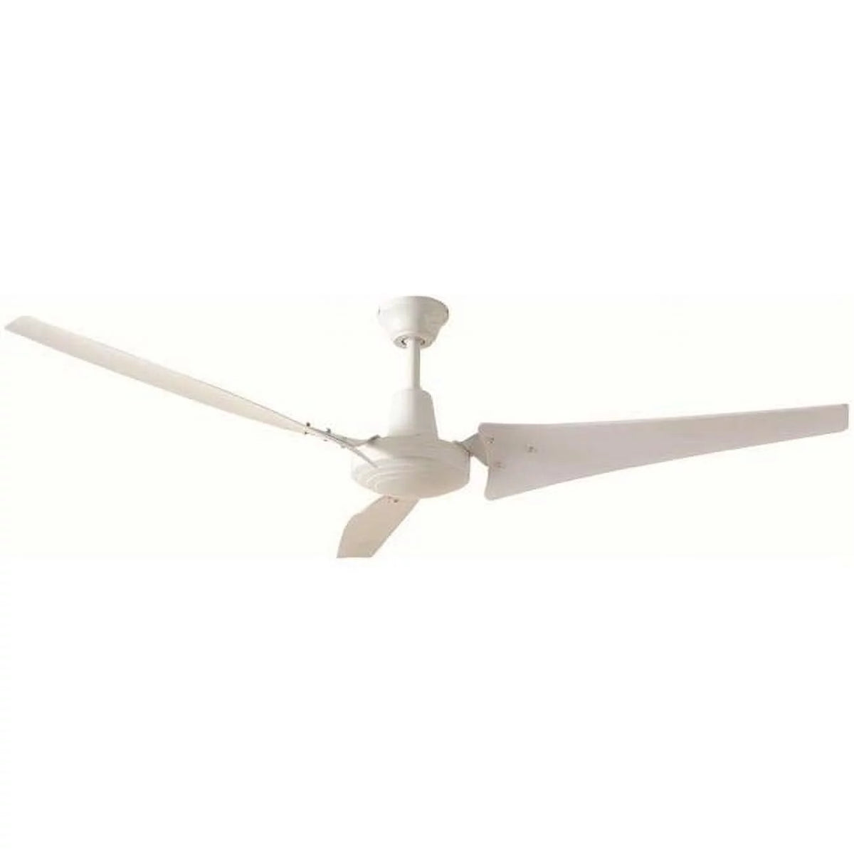 White Indoor Ceiling Fan with Wall Control P514539