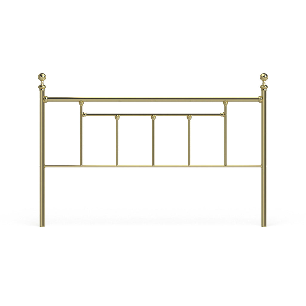 Queen Brass Metal Headboard O1746