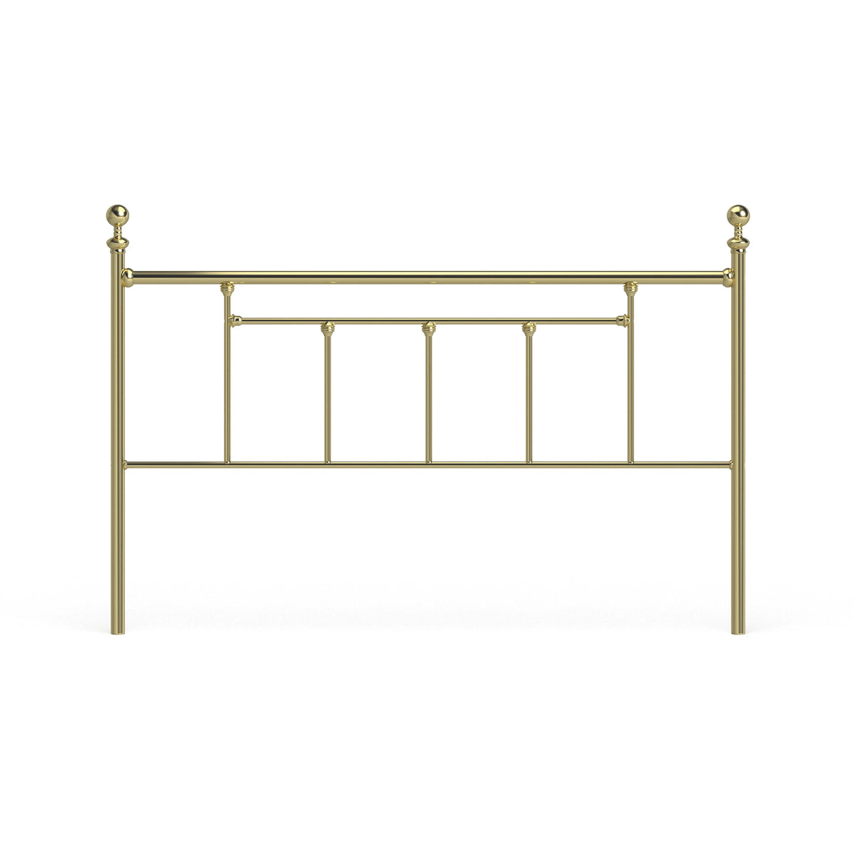 Queen Brass Metal Headboard O1746