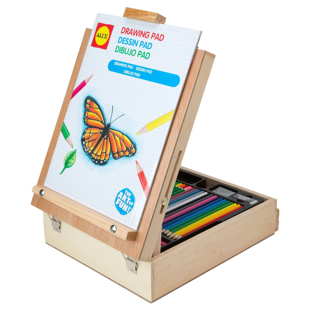 Travelers Sketch & Draw Easel Case D79837