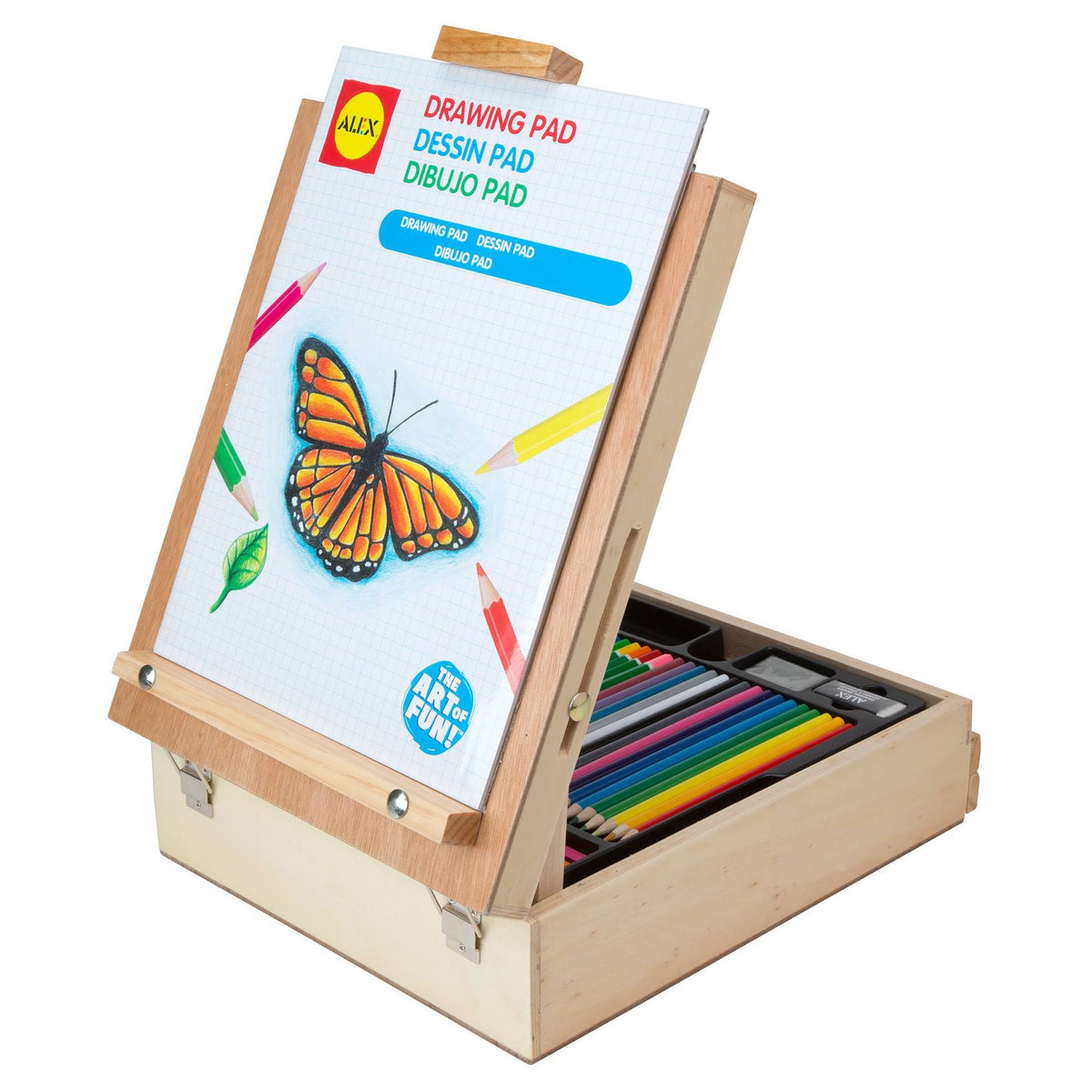 Travelers Sketch & Draw Easel Case D79837