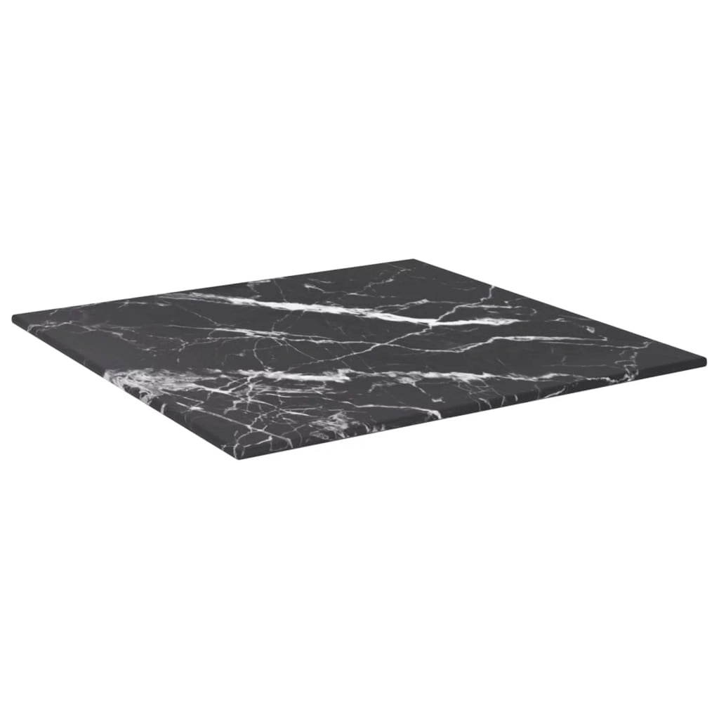 Black Tempered Glass Table E931