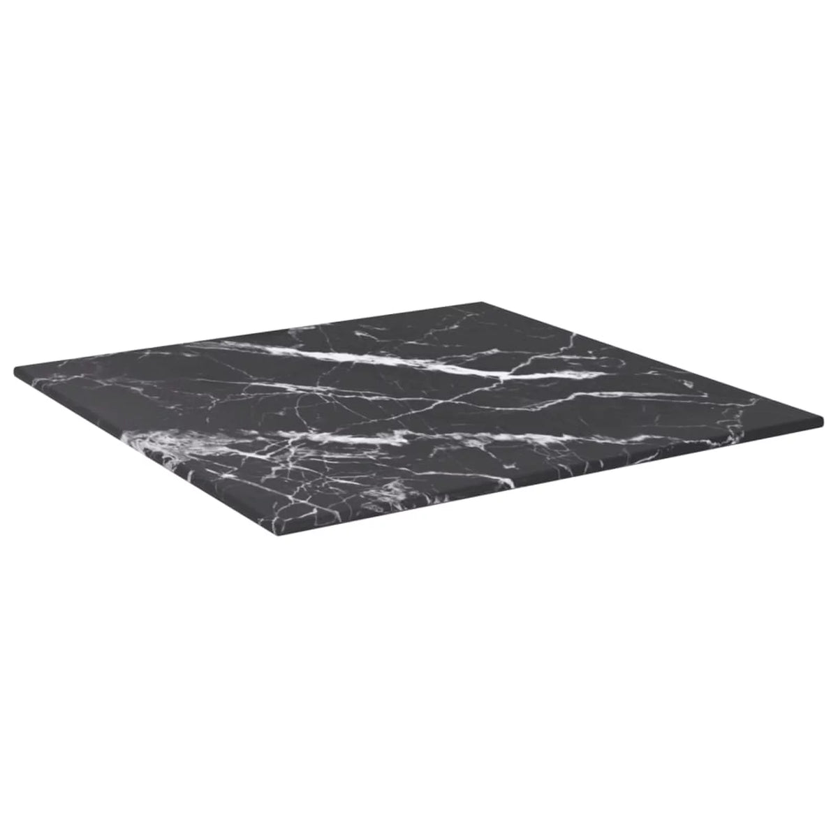 Black Tempered Glass Table E931
