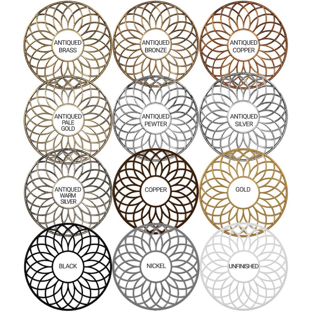 20x22OD PVC Ceiling Medallion K516582