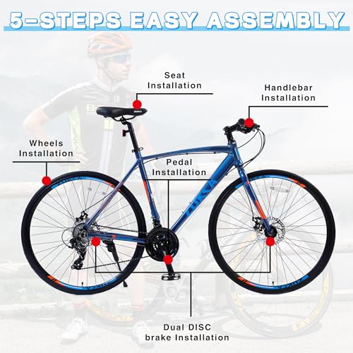 700C Aluminum Alloy Frame Road Bike N58910