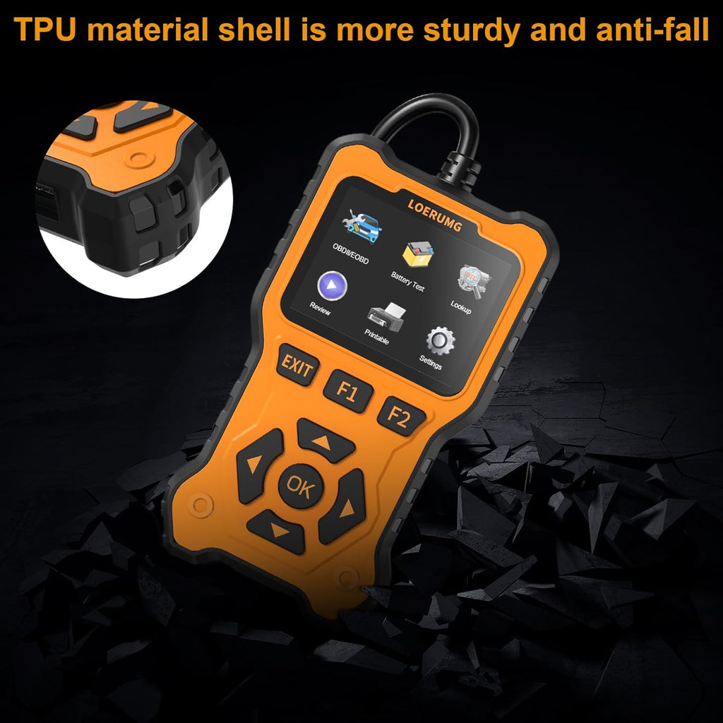 OBD2 Scanner Diagnostic Tool X829