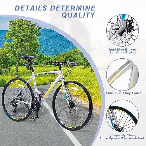 700C Aluminum Alloy Frame Road Bike N58910