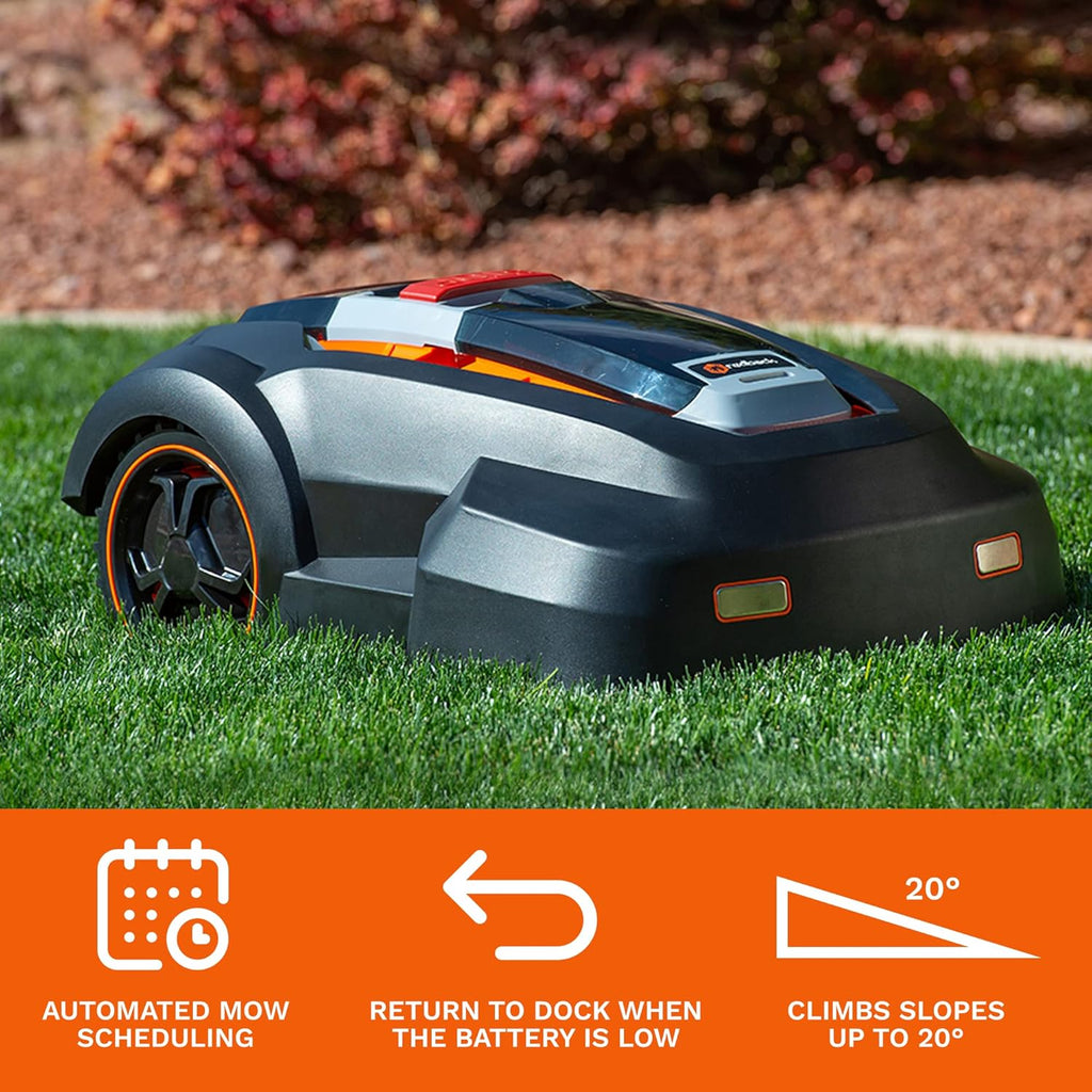 Robot Lawn Mower 9.5inch Cutting Width Brushless Motor M2266