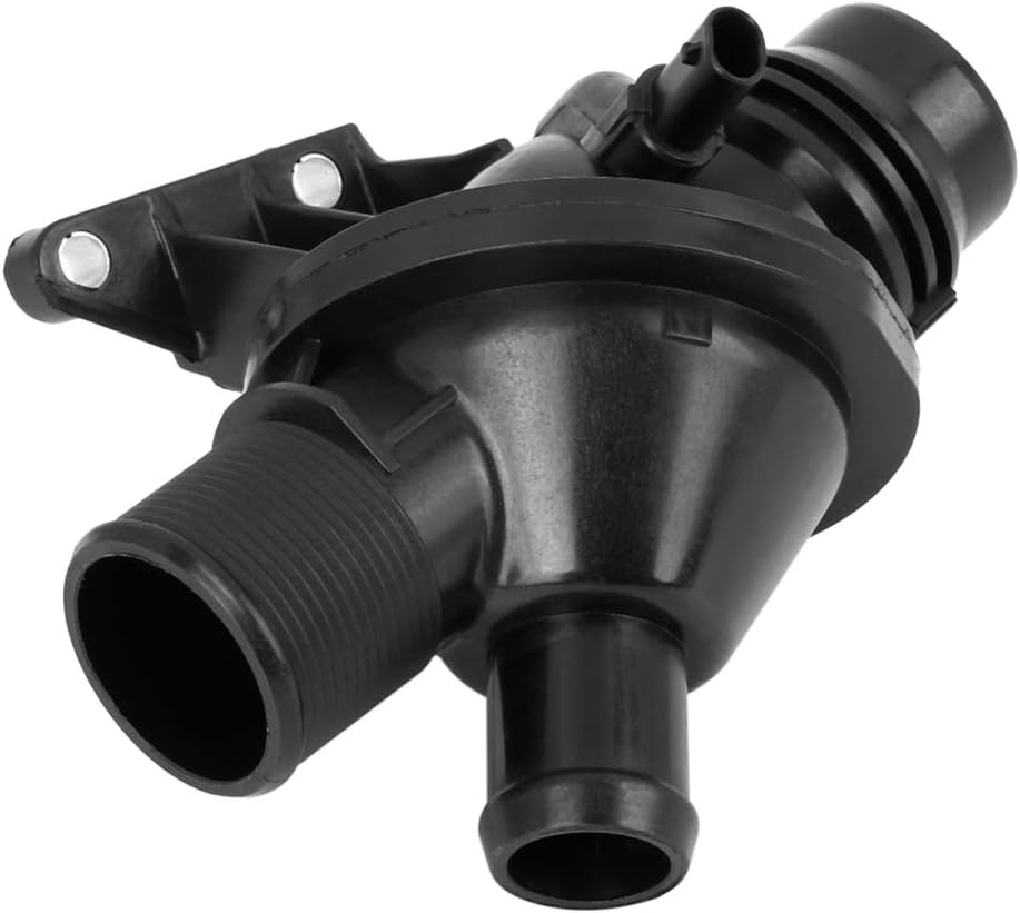 Car Engine Coolant Thermostat Housing Assembly Pack of 2 W174